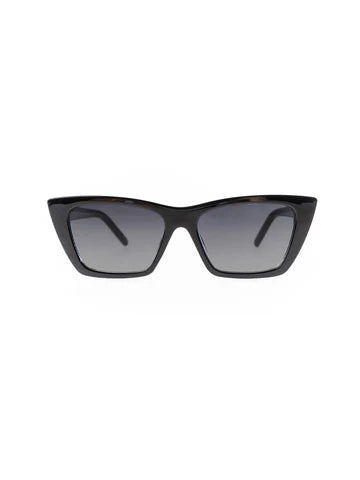 Hannah - Black Sunglasses