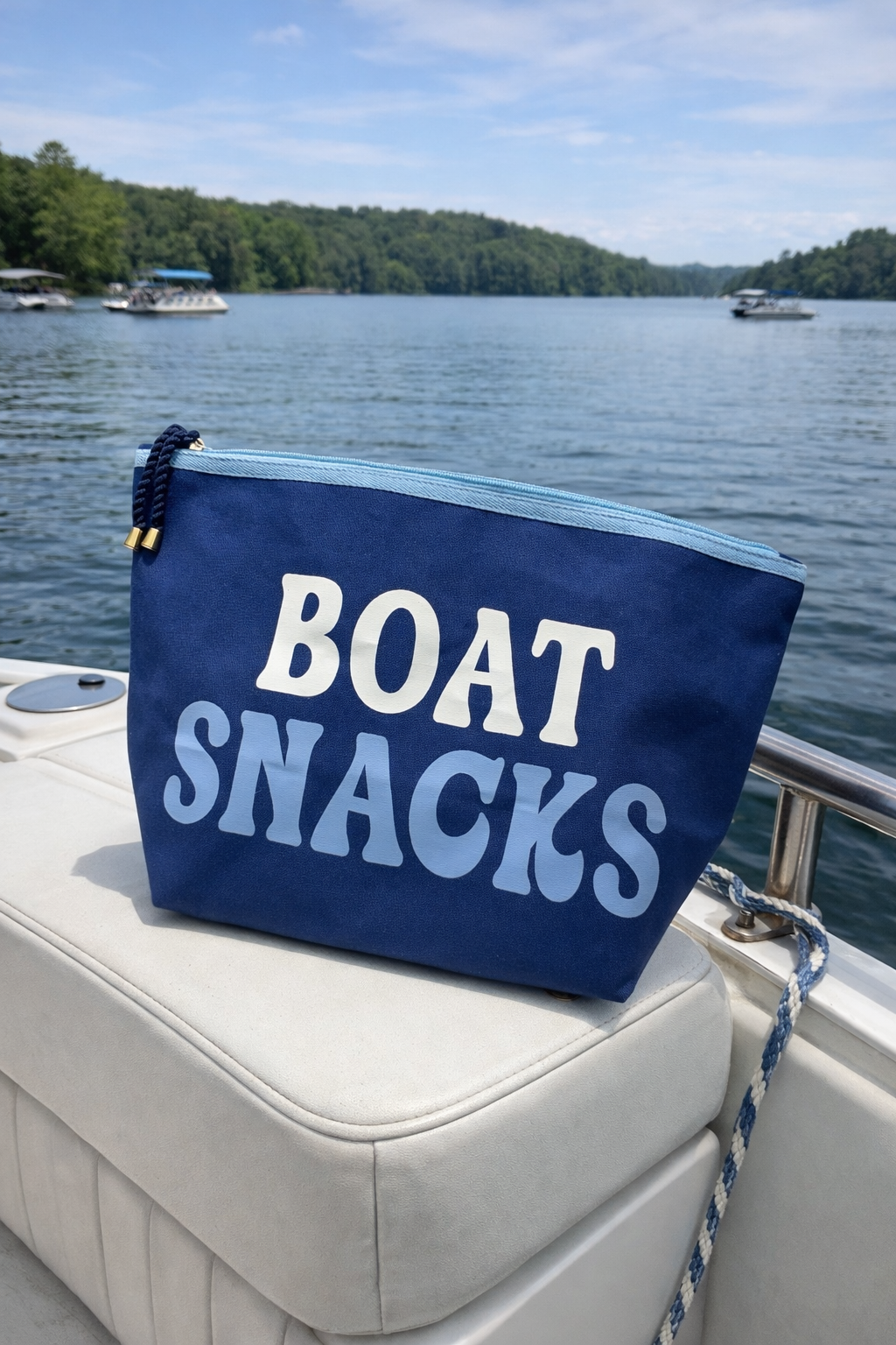 Shiraleah Boat Snacks Bag