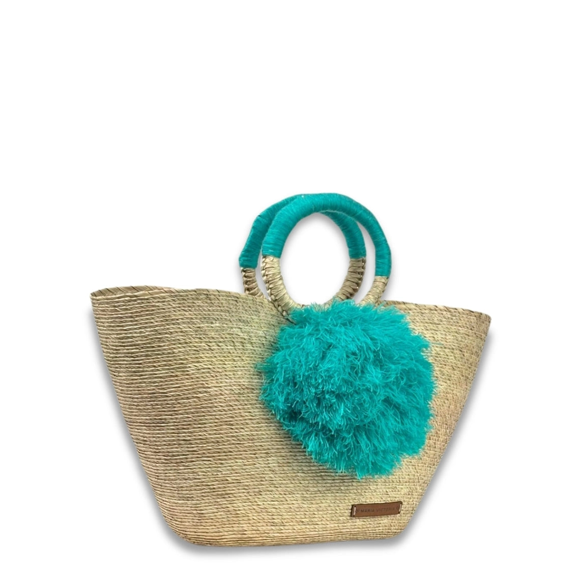 Handwoven Natural Palm Fiber Palma Hamac Bag