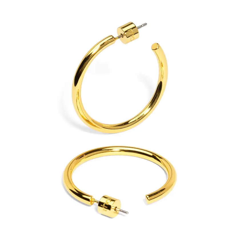Small Thin Hoop Earring