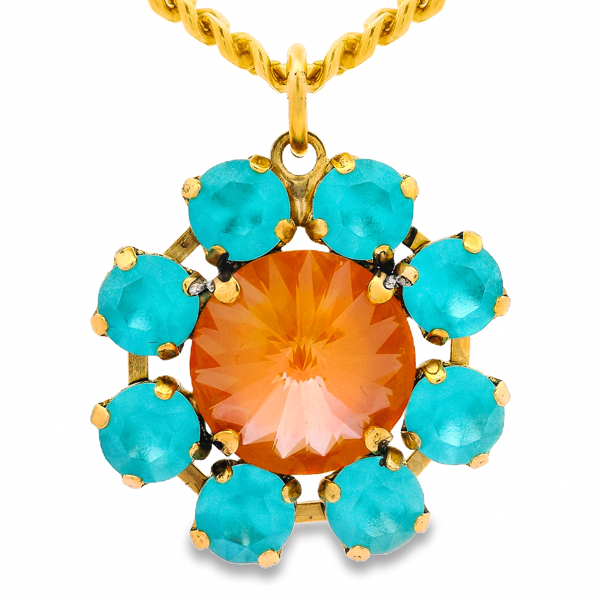 Twiggy Plus Necklace in Candy Crush