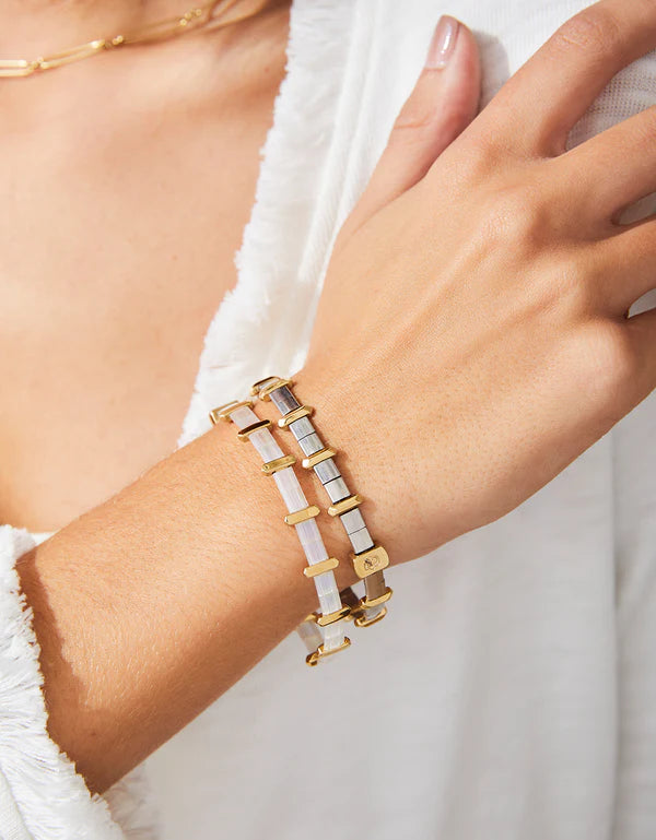 Spartina Kerra Stretch Bracelet Gold/Silver