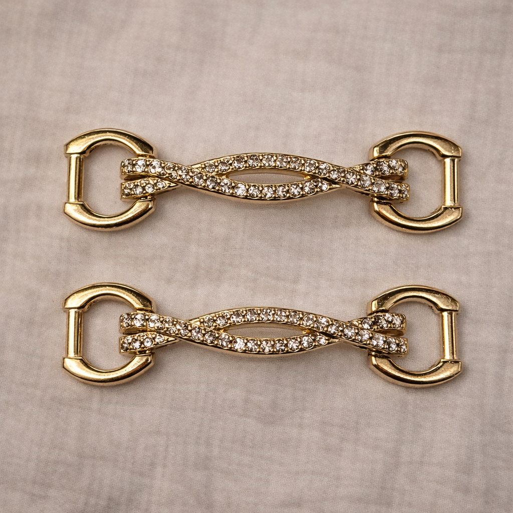 Gold Bling Scarf Bit
