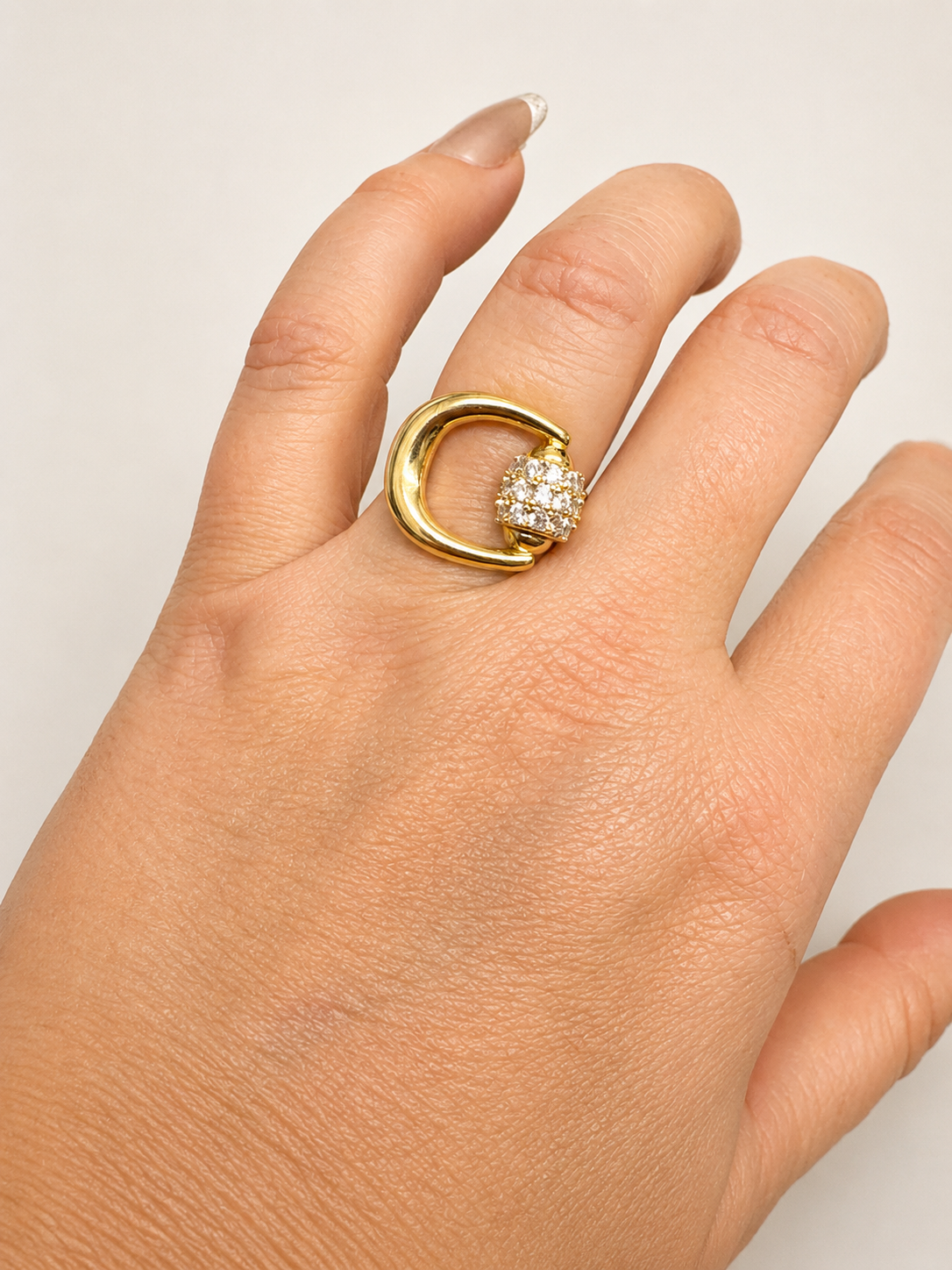 Pave Bit Ring