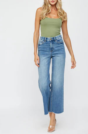 Festival Stretch Super High Rise Wide Leg — Accents Boutique, Marble Falls TX