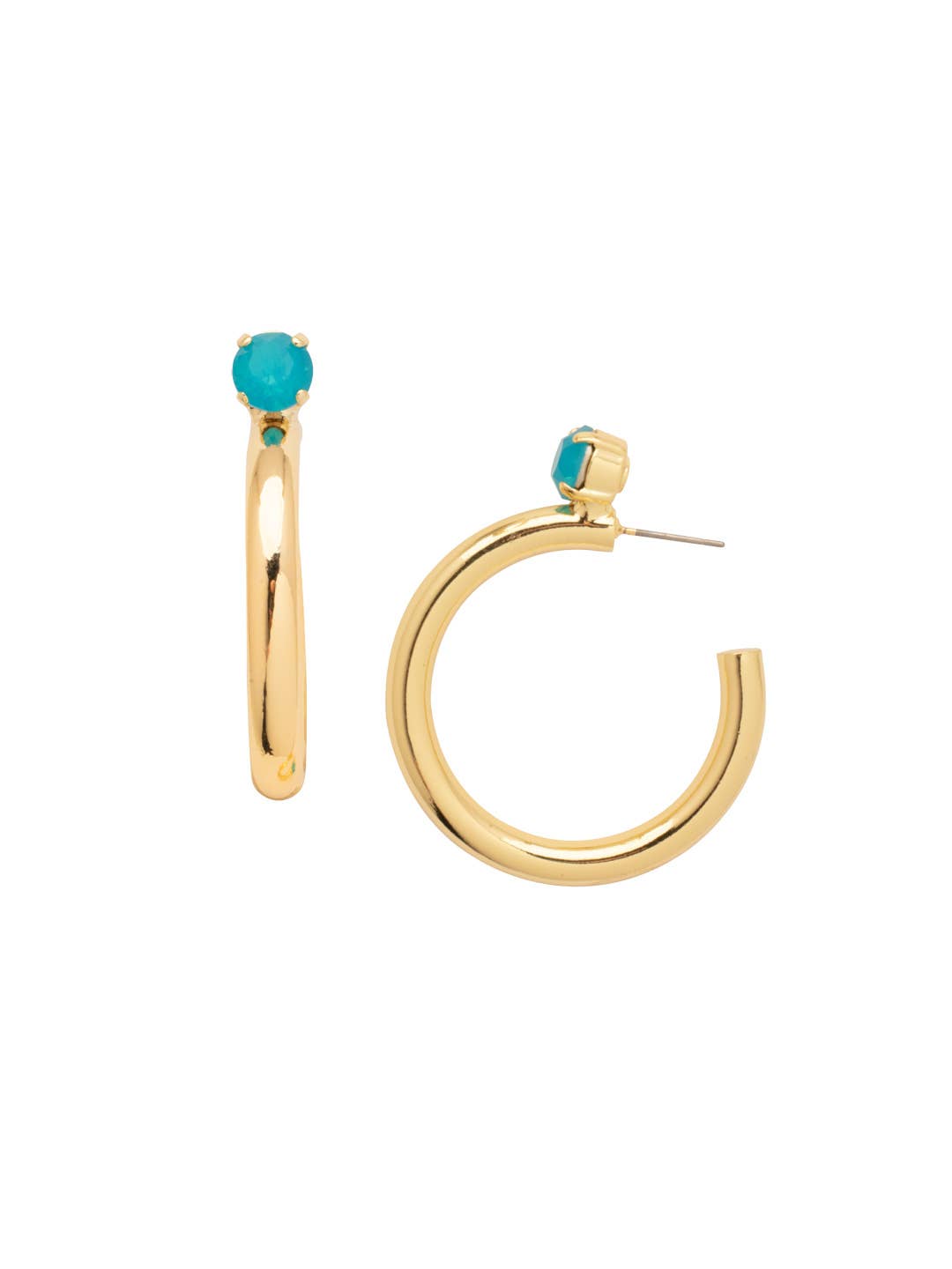 Sorrelli Keeley Studded Hoop Earrings