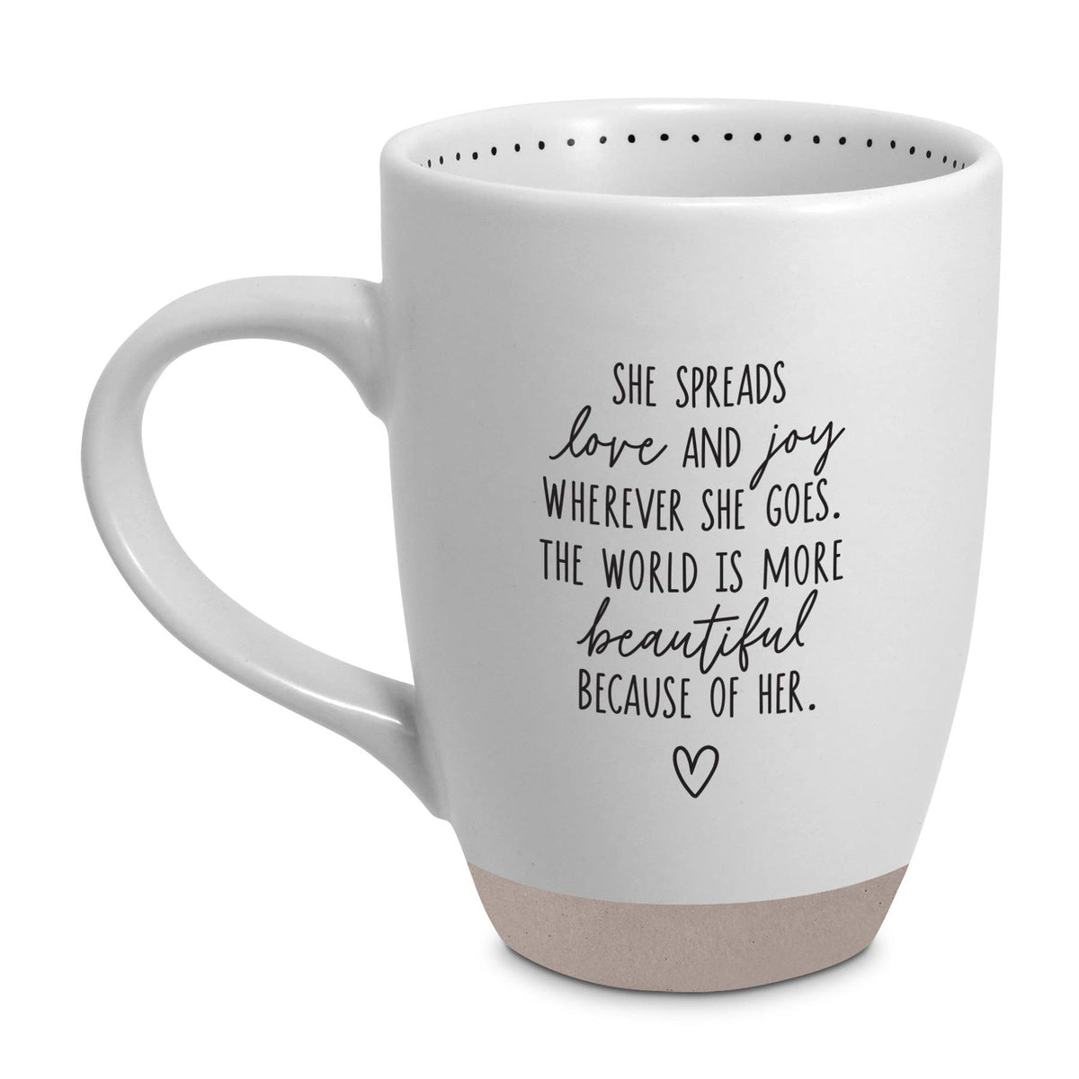 She Spread Love And Joy Kindness Mug