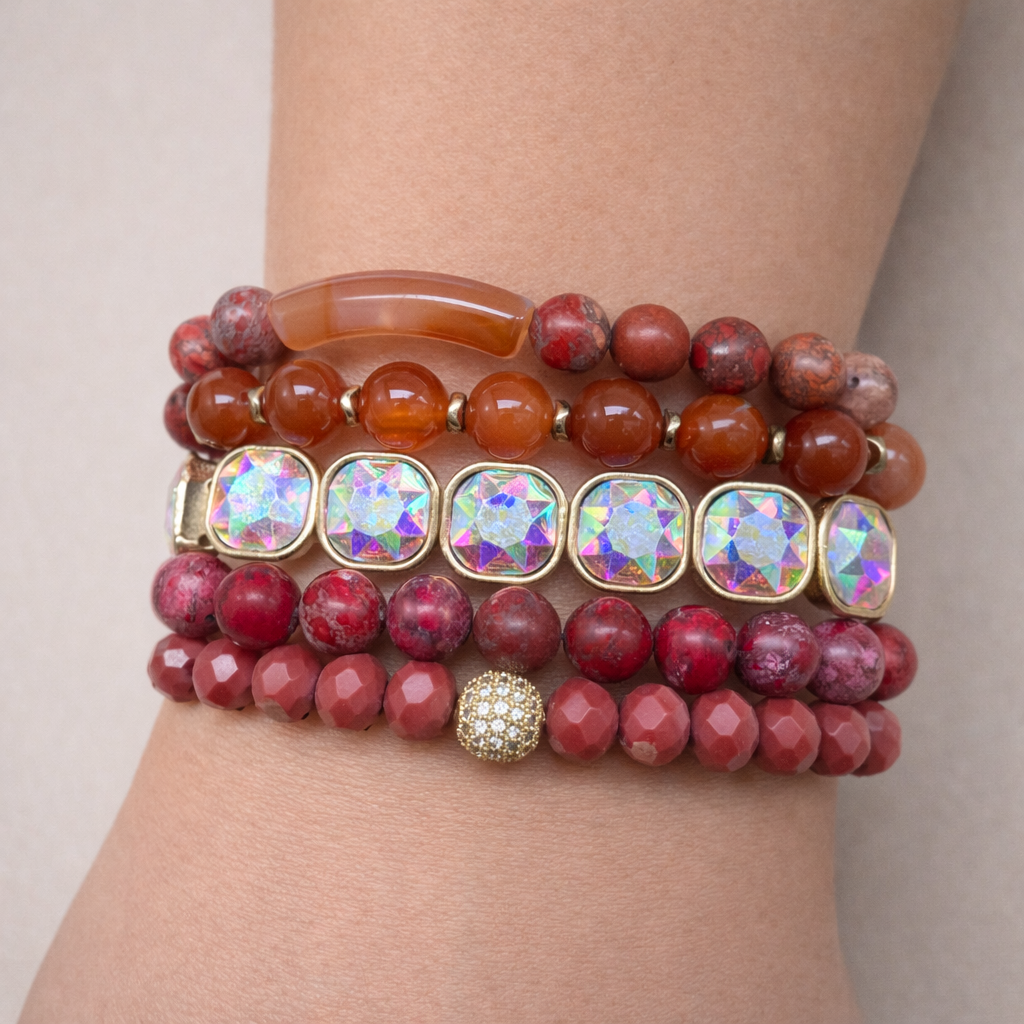 Boujee Bracelet Stacks