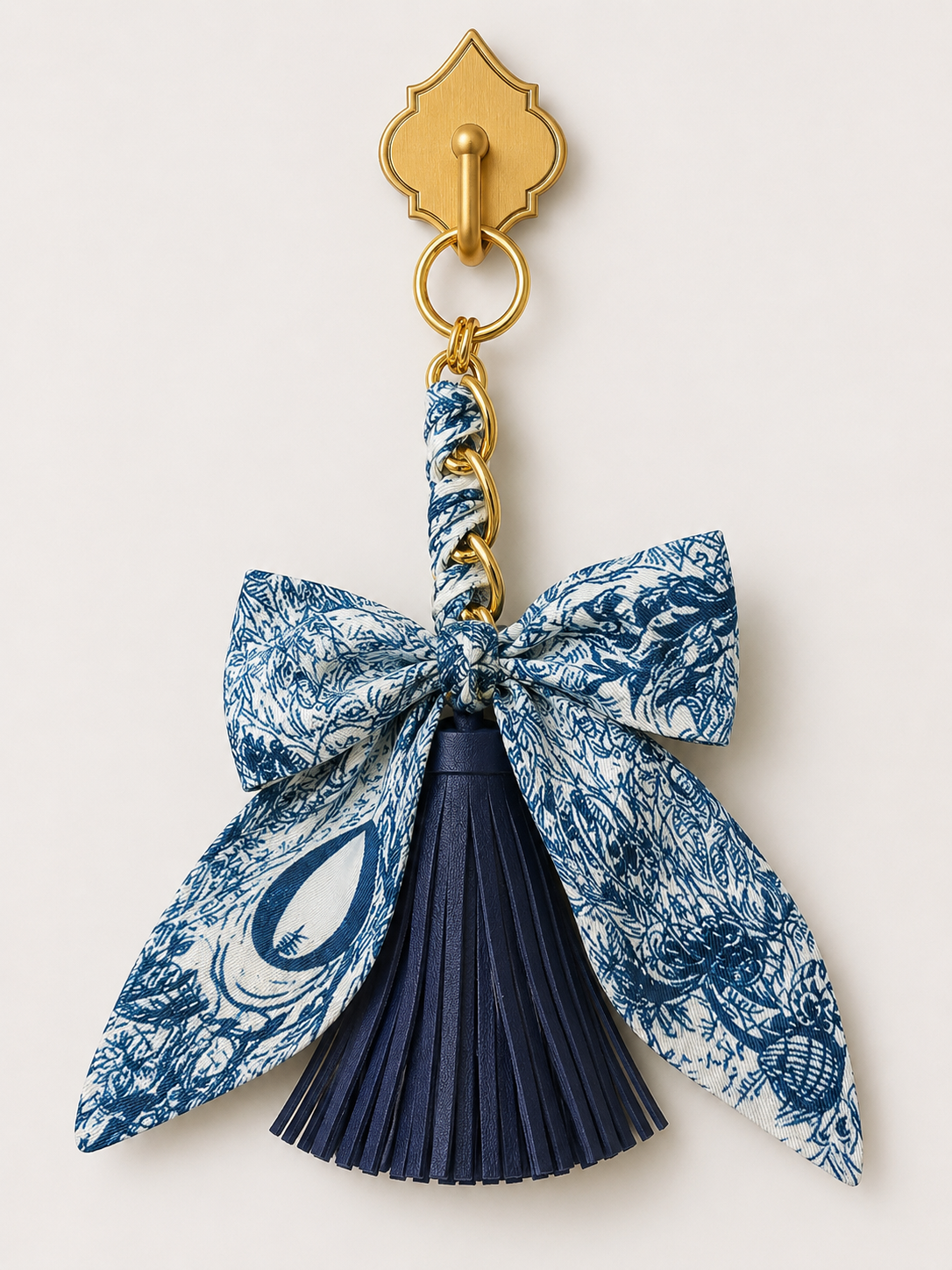 Scarf Tassel Bag Tag