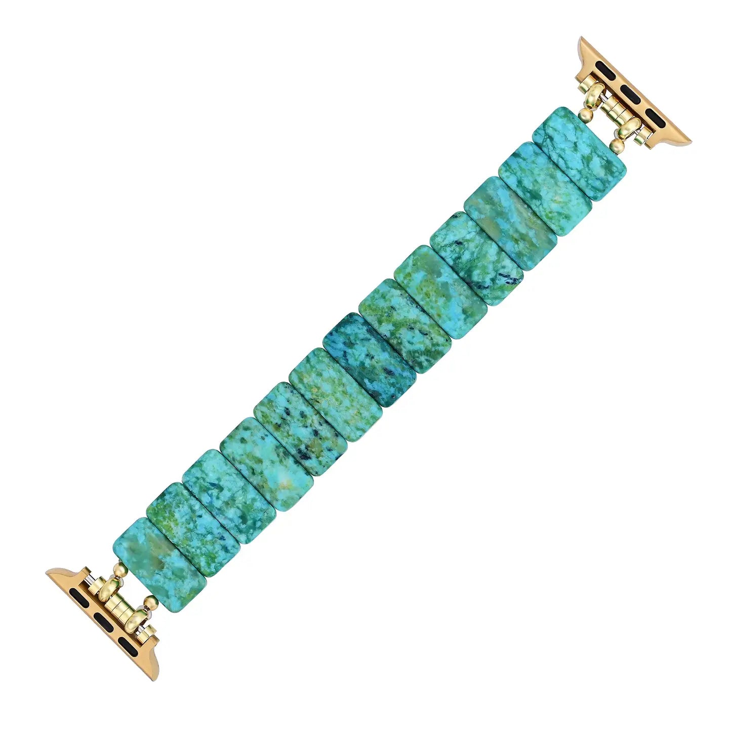 Jade Serenity Stretch Apple Watch Strap — Accents Boutique, Marble Falls TX
