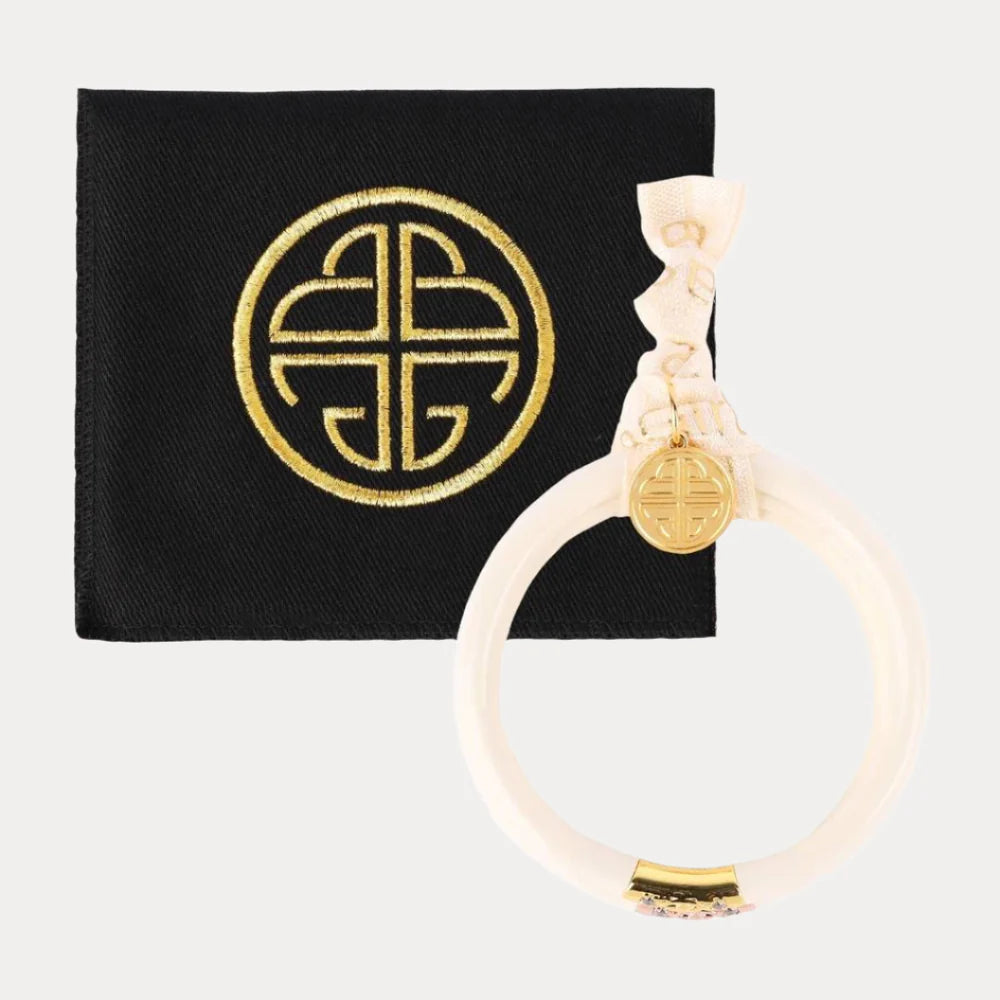 Budha Girl Three Kings All Weather Bangles - Ivory — Accents Boutique, Marble Falls TX