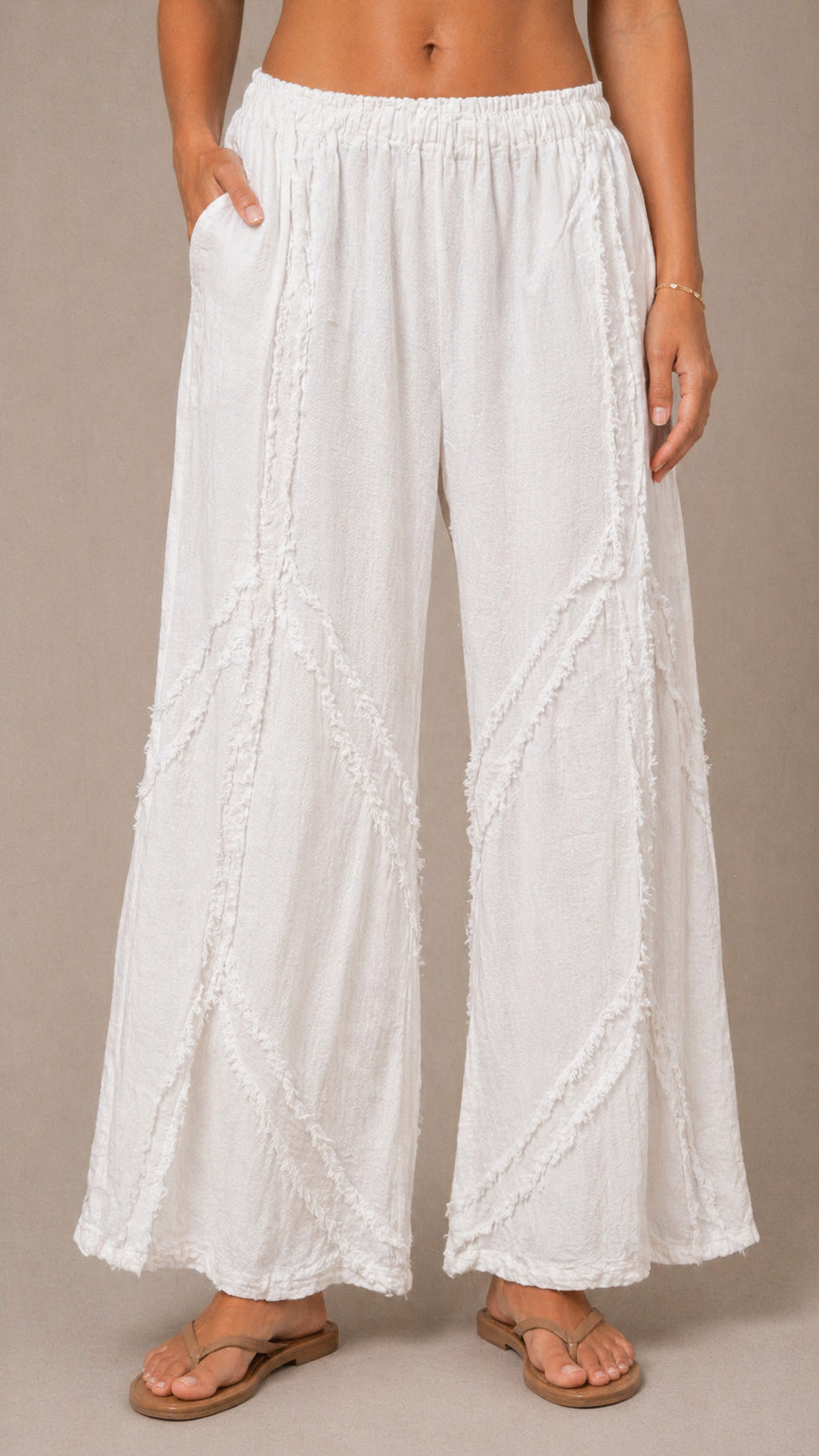 Oh My Gauze Ziggy Snow Gauze Pants