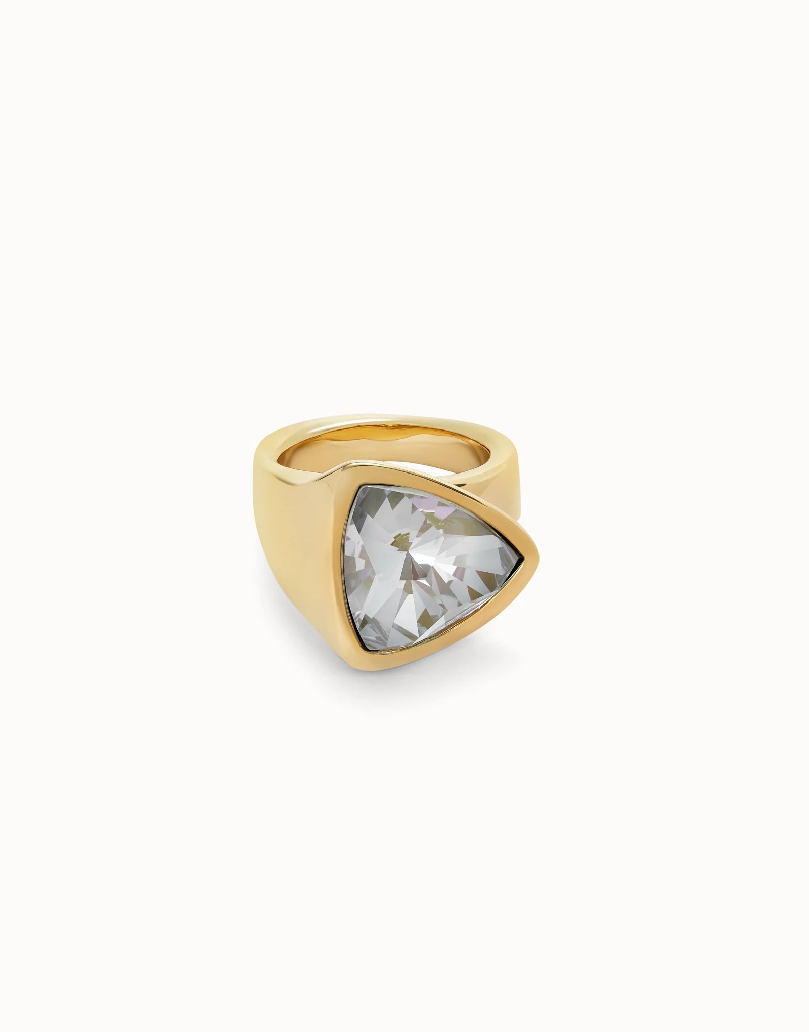Uno de 50 Ser Camaleonica Gold Ring - Multi - Size 21