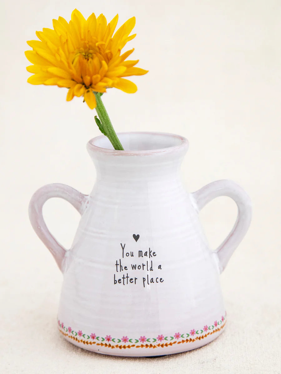Natural Life Artisan Bud Vase