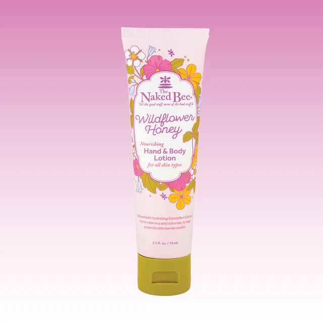 Naked Bee Hand & Body Lotion Wildflower Honey 2.5 fl. oz.