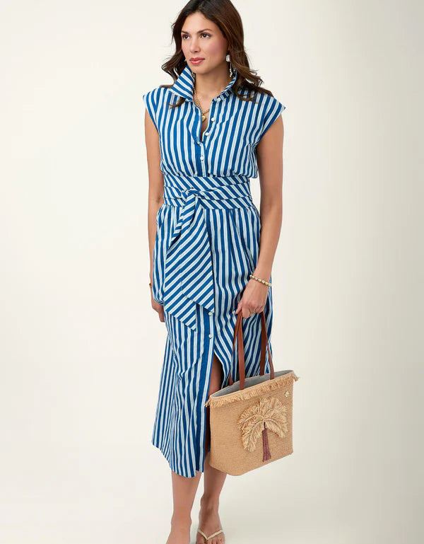 Spartina Straw Fringe Day Tote Flagler Resort Palm