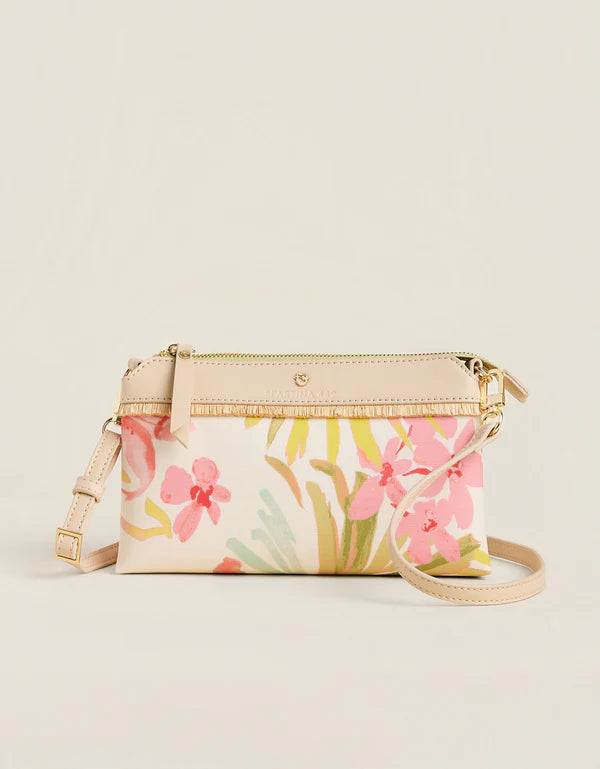 Spartina Emma Crossbody Castillo Tropical