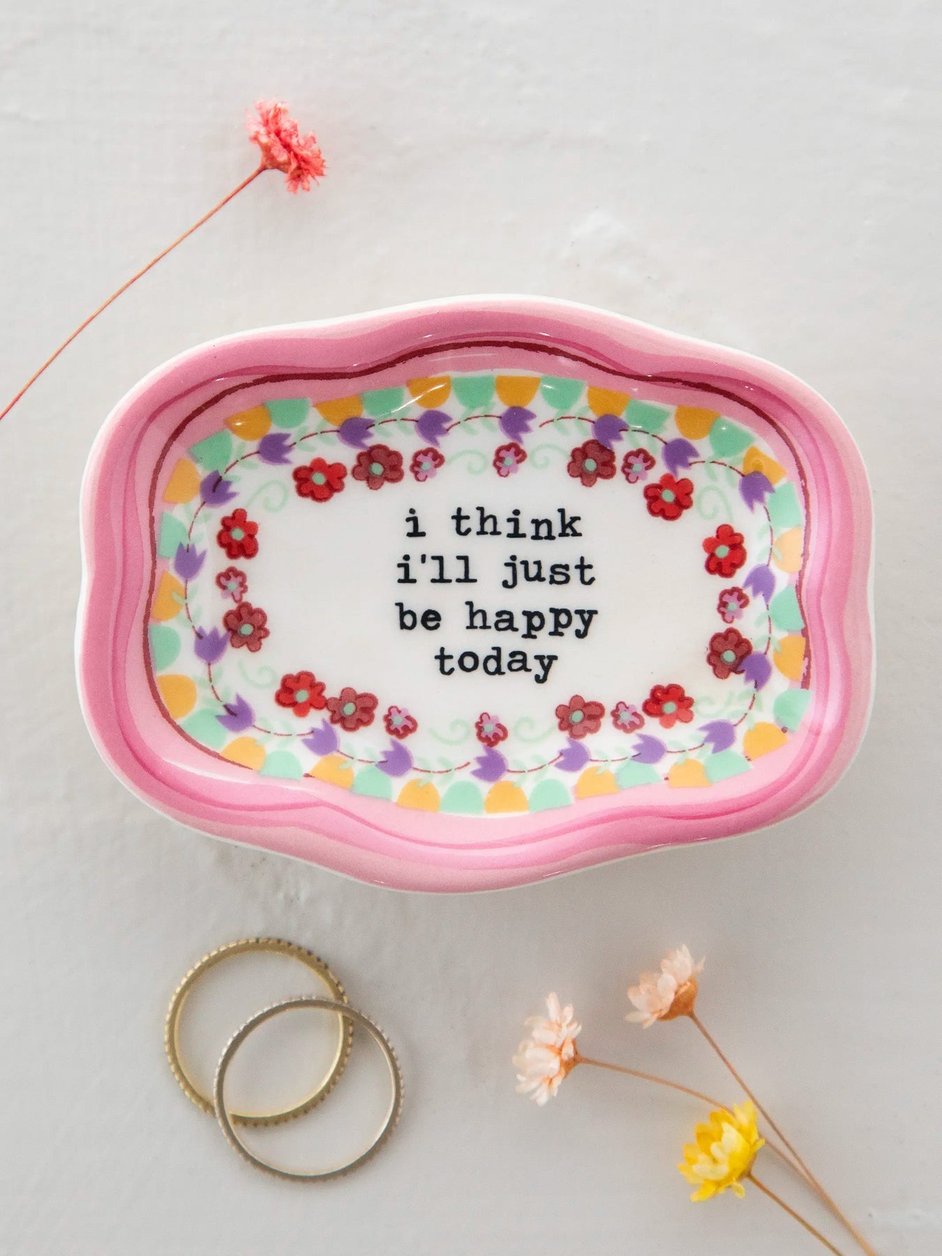 Natural Life Artisan Trinket Dish