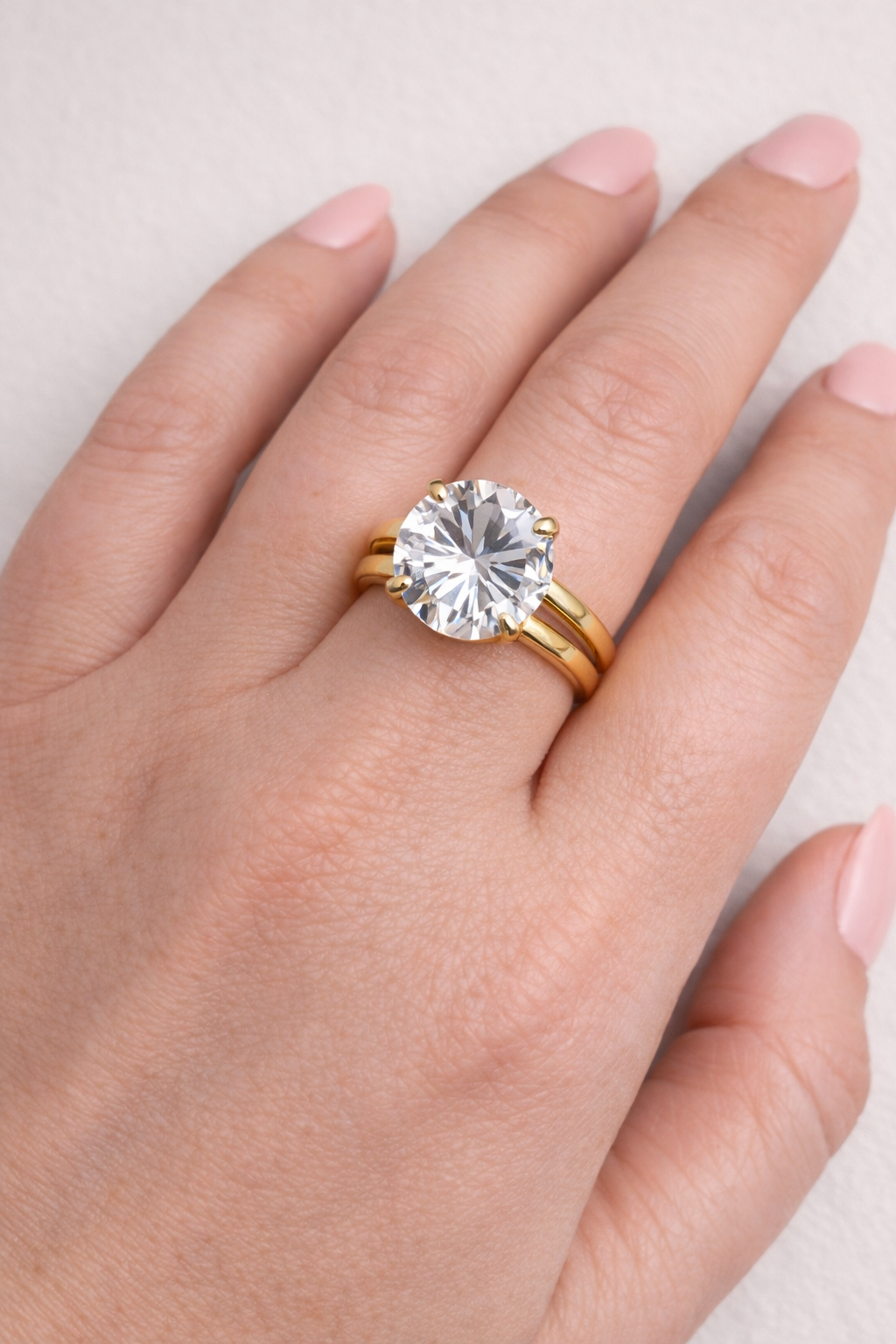 Sorrelli Joanie Statement Ring - Crystal — Accents Boutique, Marble Falls TX