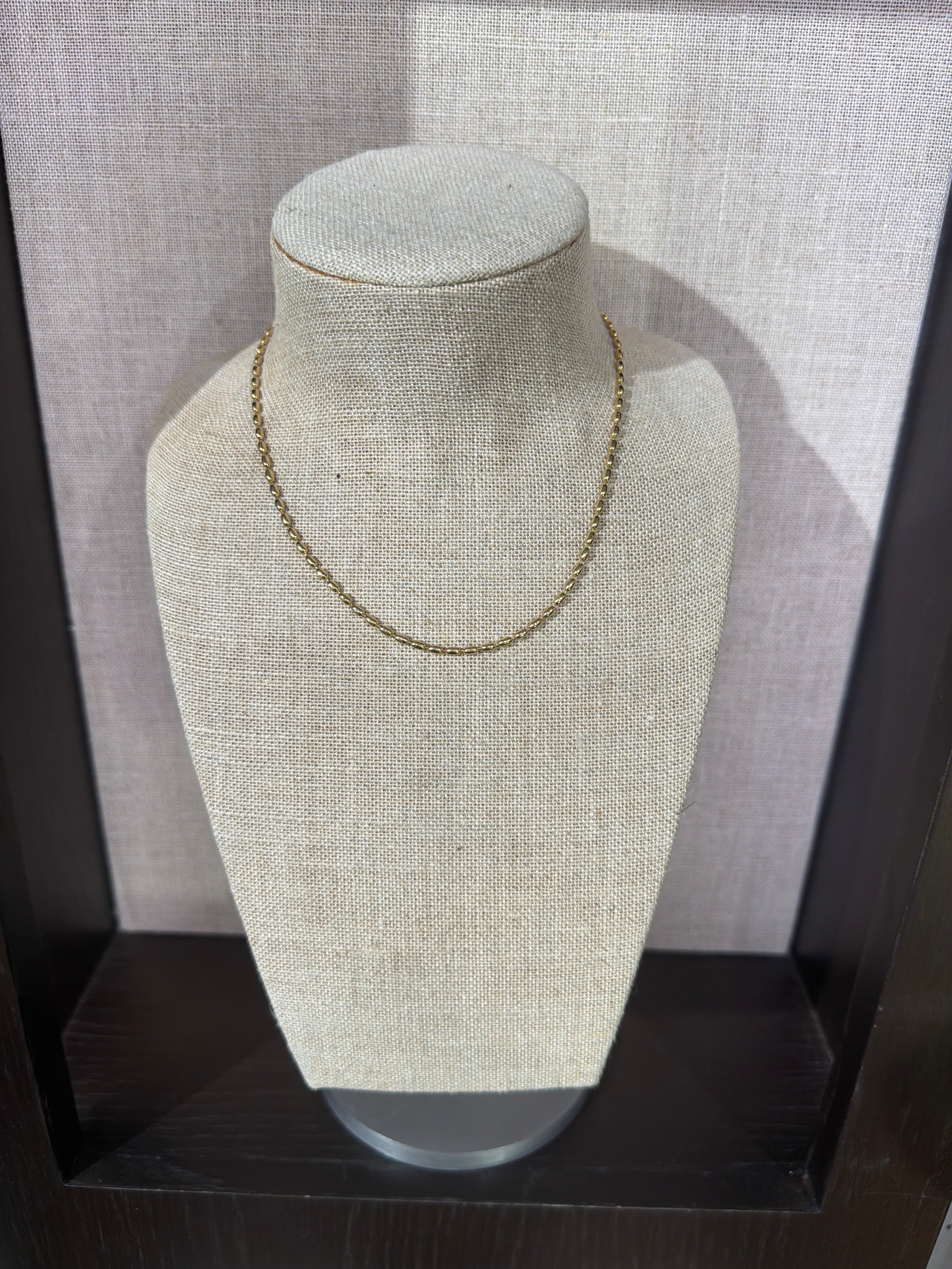 Uno de 50 My Chain Necklace in 18K Gold Plated