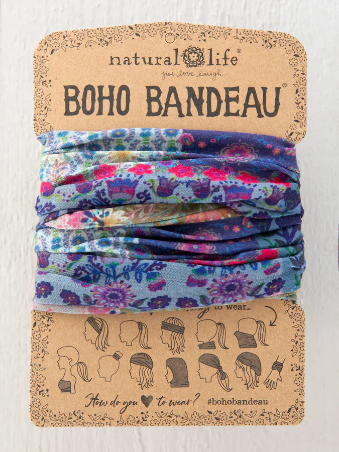 Natural Life Full Boho Bandeau Headband — Accents Boutique, Marble Falls TX