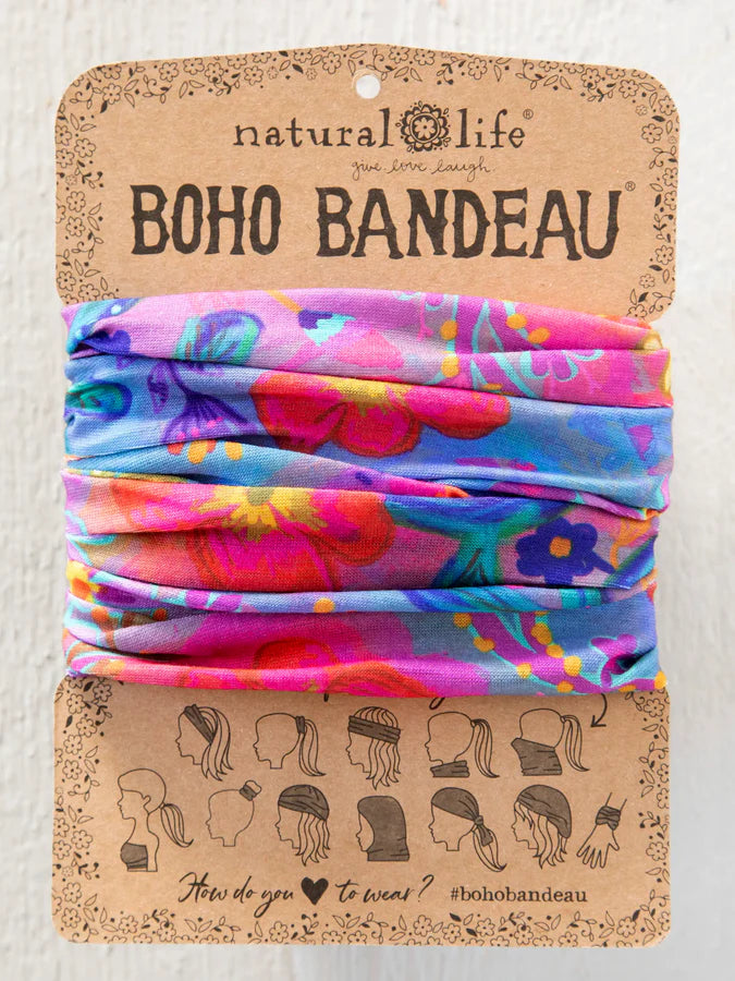 Natural Life Full Boho Bandeau Headband — Accents Boutique, Marble Falls TX
