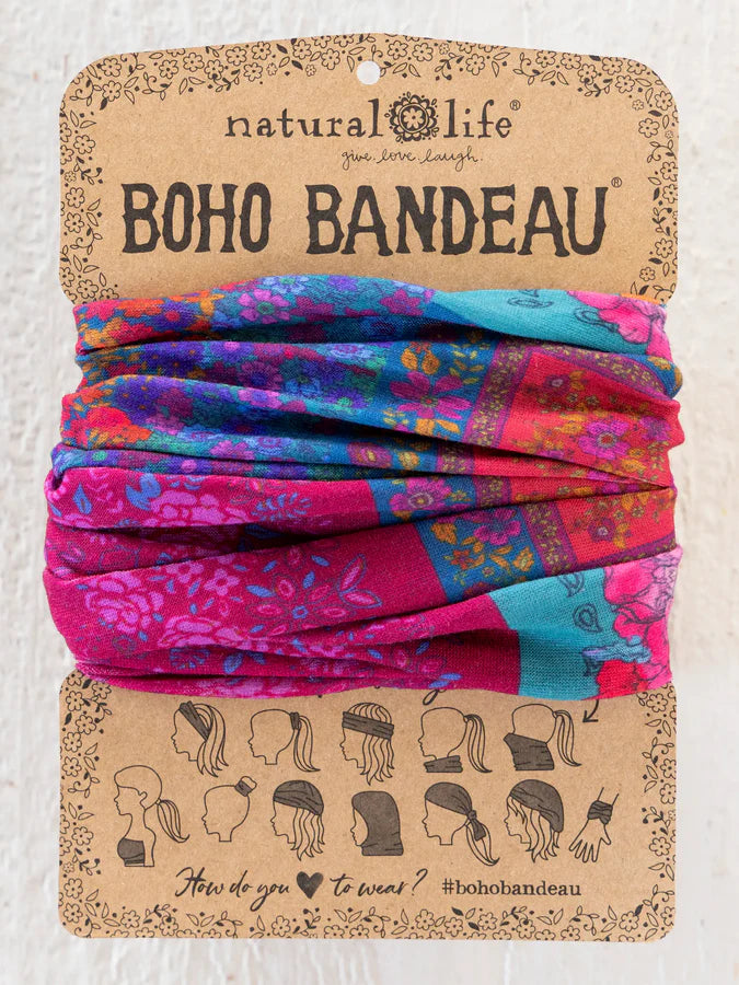 Natural Life Full Boho Bandeau® Headband