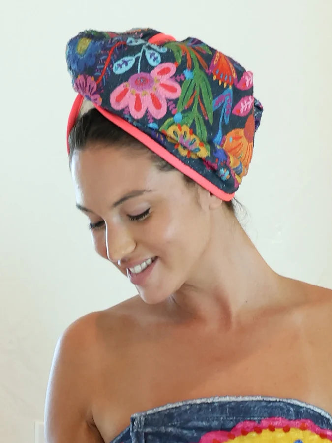 Natural Life Microfiber Hair Towel Wrap — view 6