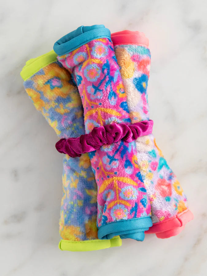 Natural Life Makeup Removing Cloths & Scrunchie Set