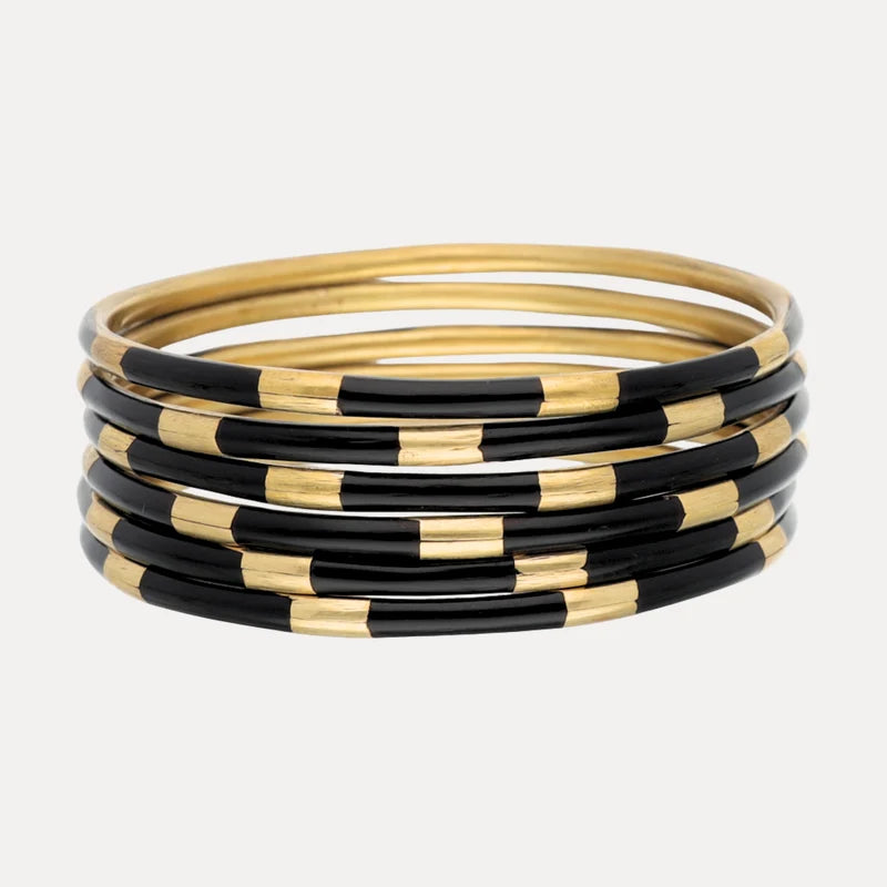 Budha Girl Veda Bangles (Set of 6) — view 15