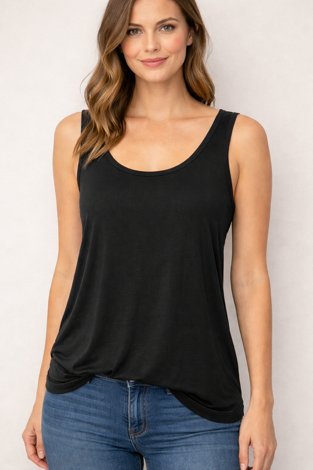 Black Wear 2 Ways Cami
