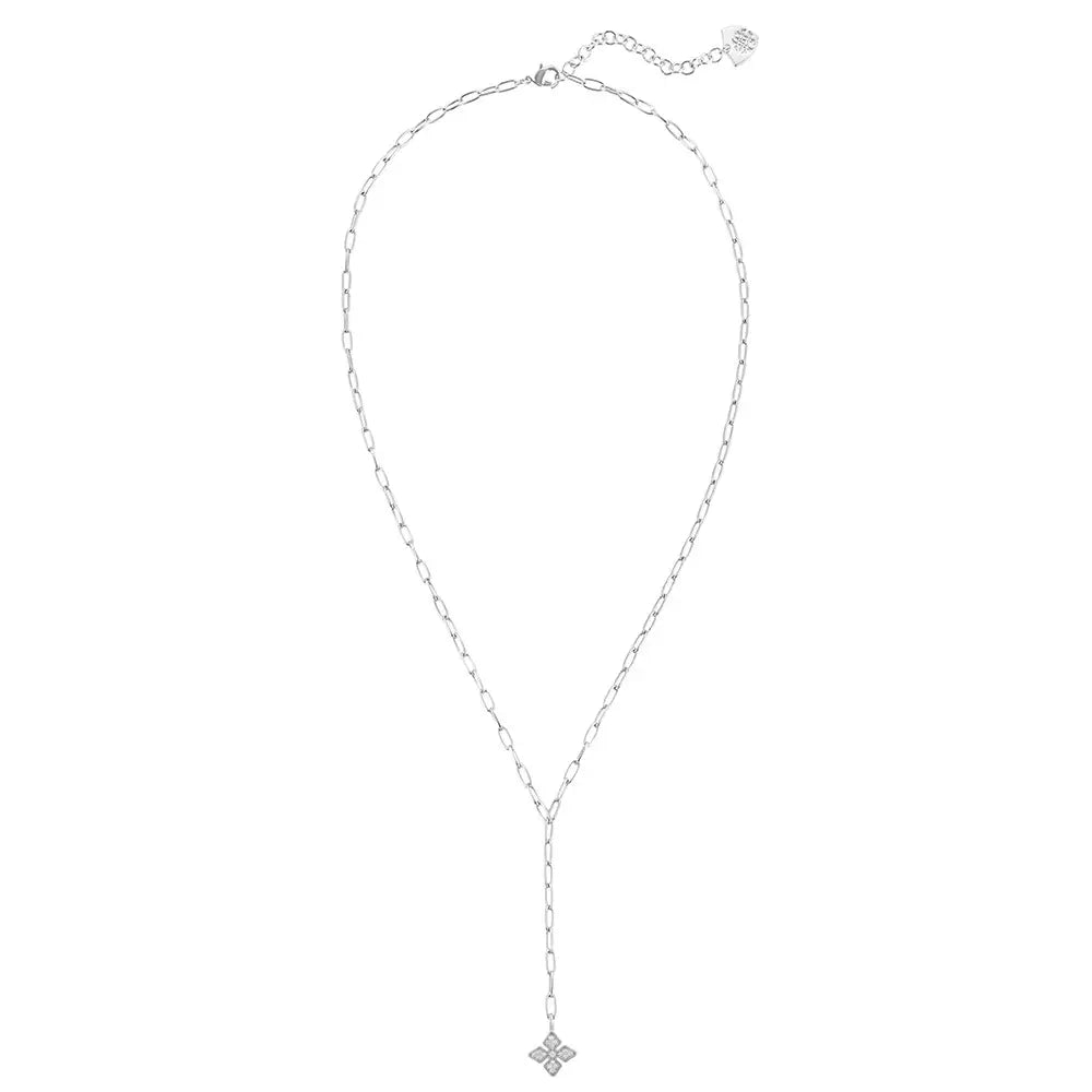 Natalie Wood Shine Bright Cross Necklace - Silver