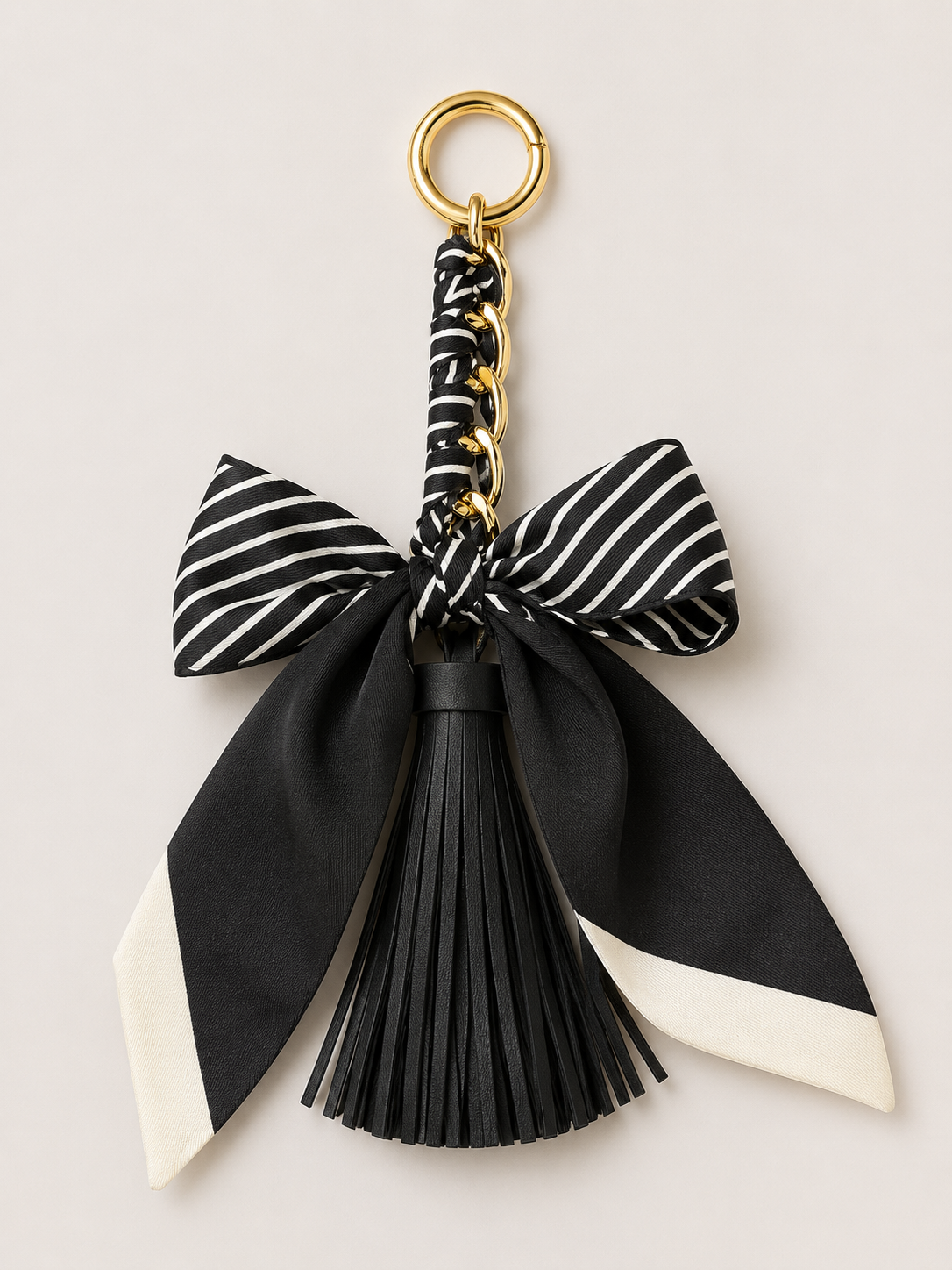 Scarf Tassel Bag Tag