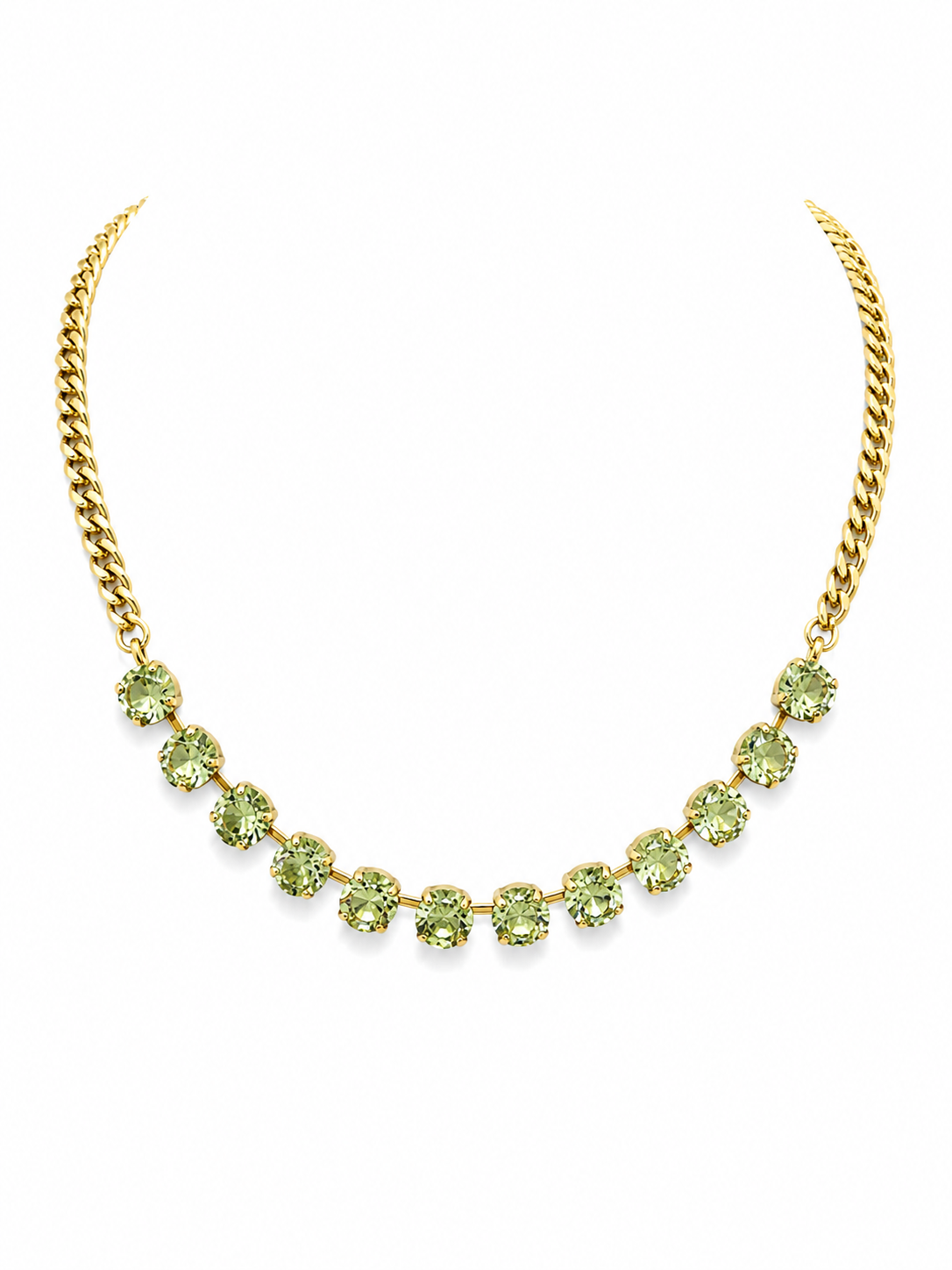 Tova Mini Oakland - Peridot Unfilled
