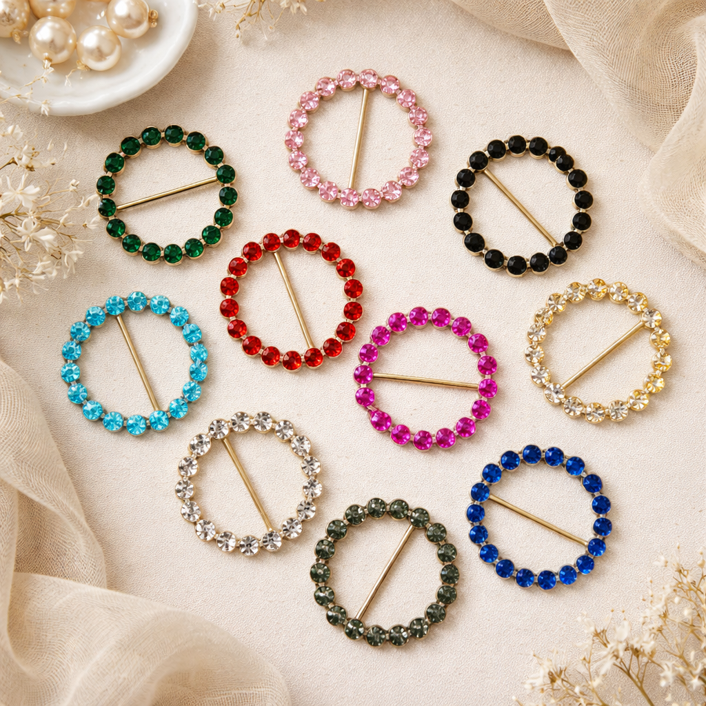 Bling Scarf Slide