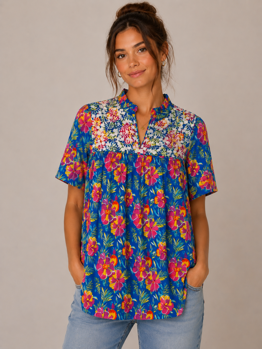 The Reece Top - Aloha