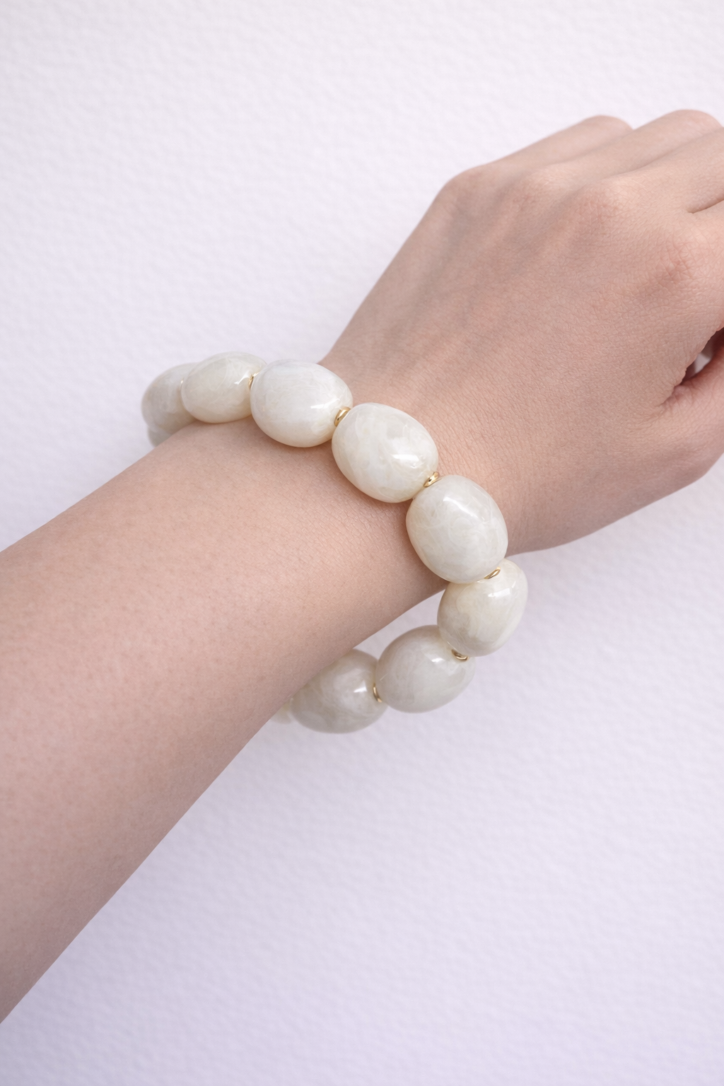 Beaded Resin Stretch Bracelets