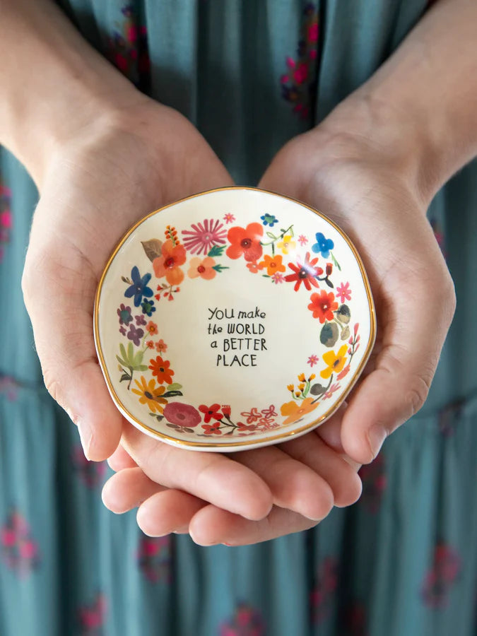 Natural Life Perfect Little Trinket Bowl