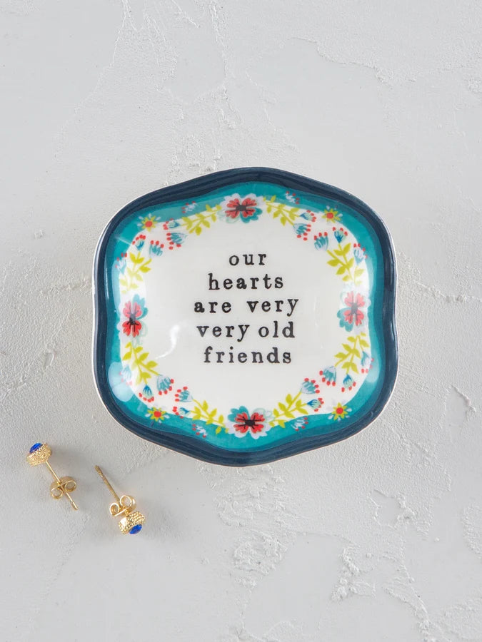 Natural Life Mini Artisan Trinket Dish You Are Loved