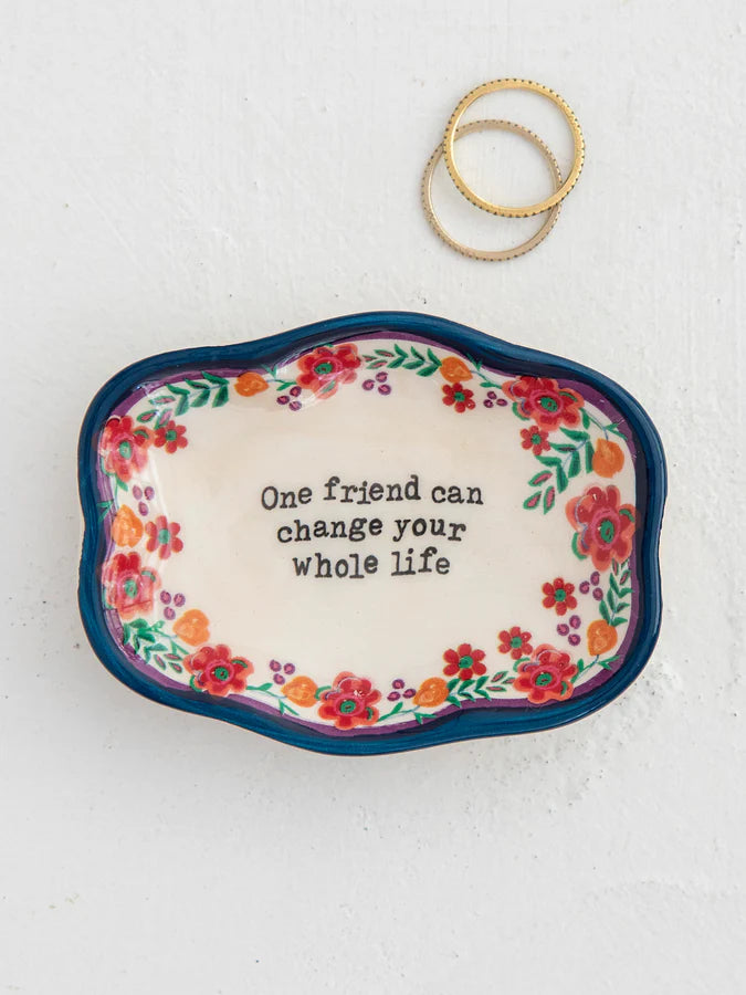 Natural Life Artisan Trinket Dish