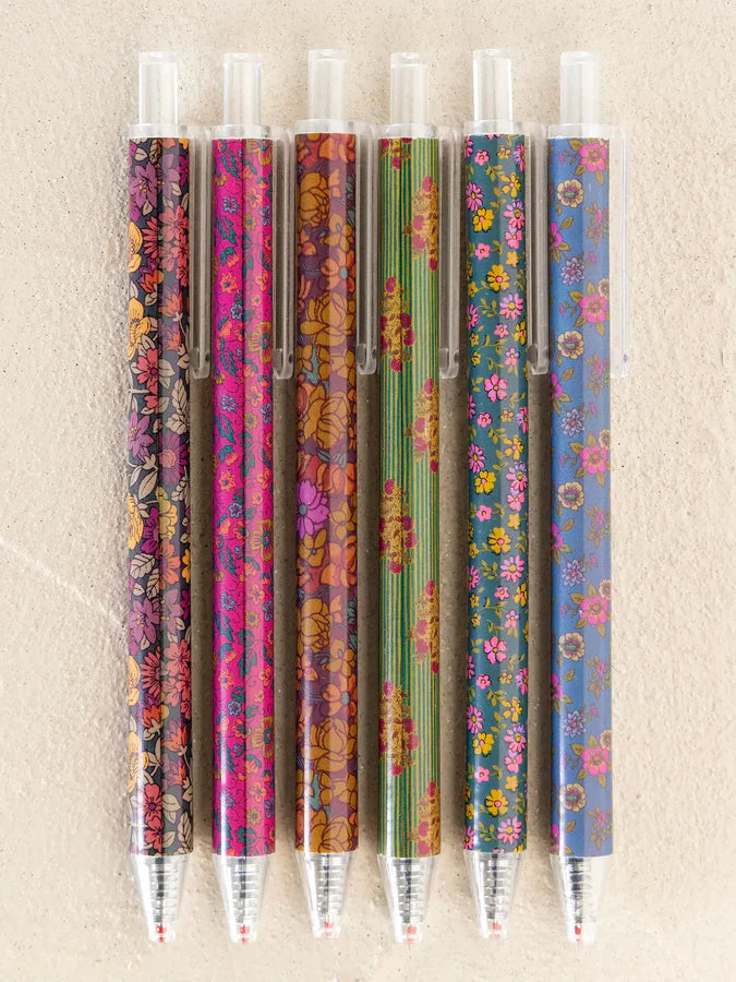 Natural Life Best Gel Pens Ever, Set of 6