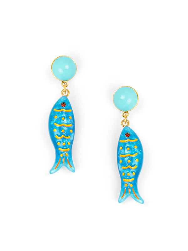 Fish Earrings