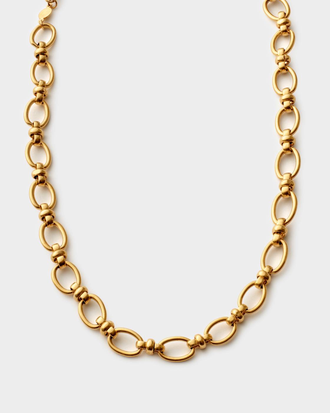 Katie Loxton Empire waterproof gold chain necklace