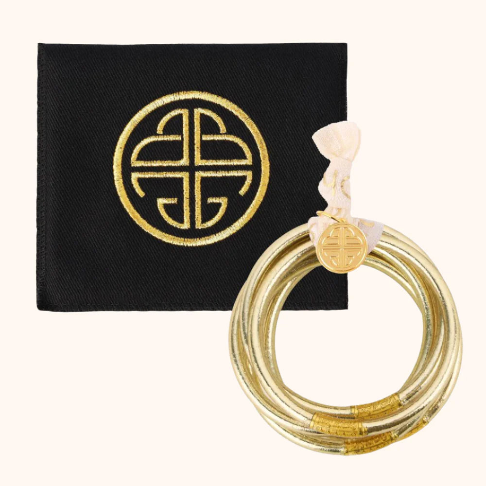 Budha Girl Etoile All Weather Bangles (Set of 6) - Serenity Prayer
