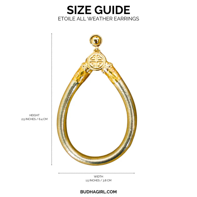 Budha Girl All Weather Earrings