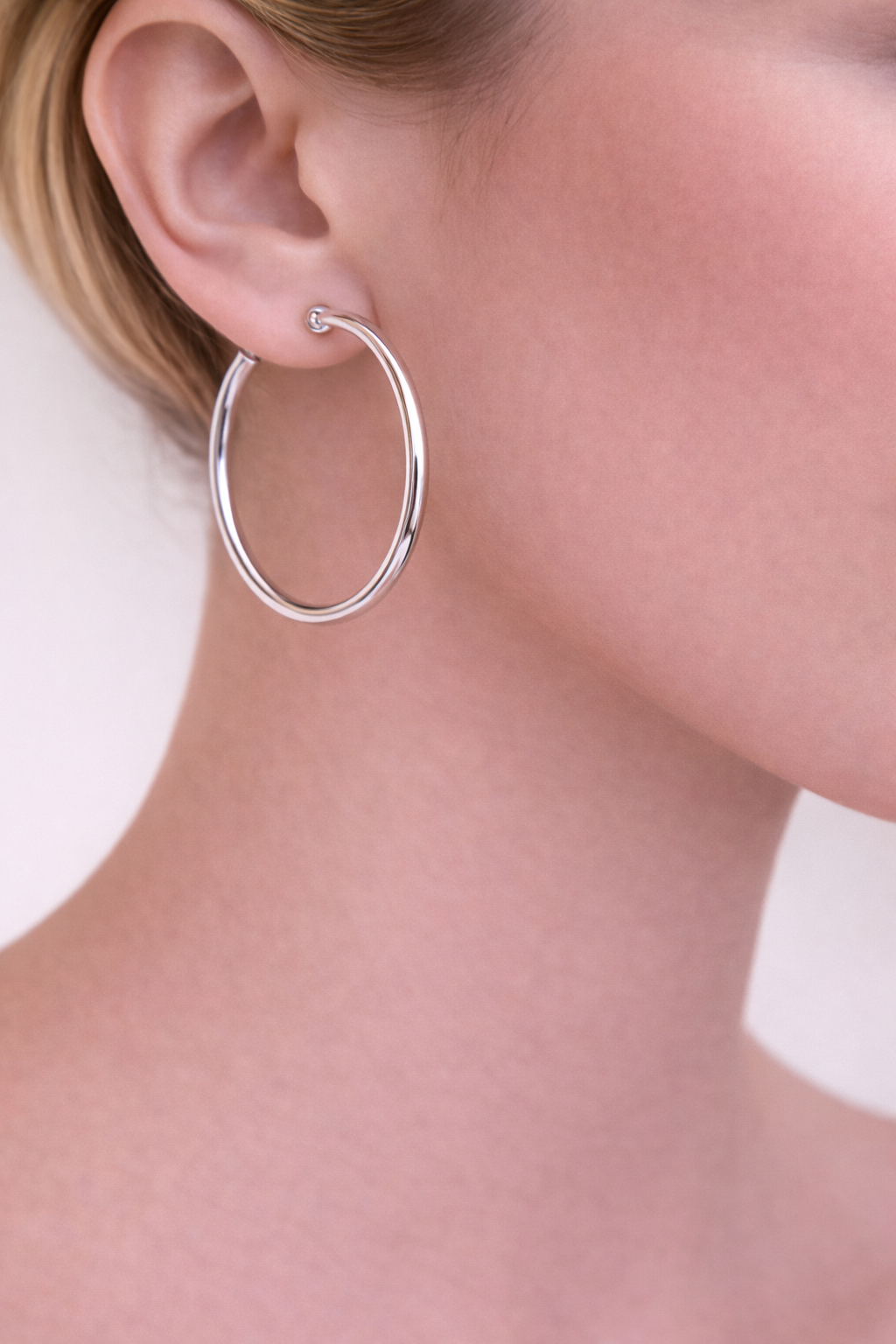 Zenzii Extra Thin Shiny Metal Hoops — Accents Boutique, Marble Falls TX