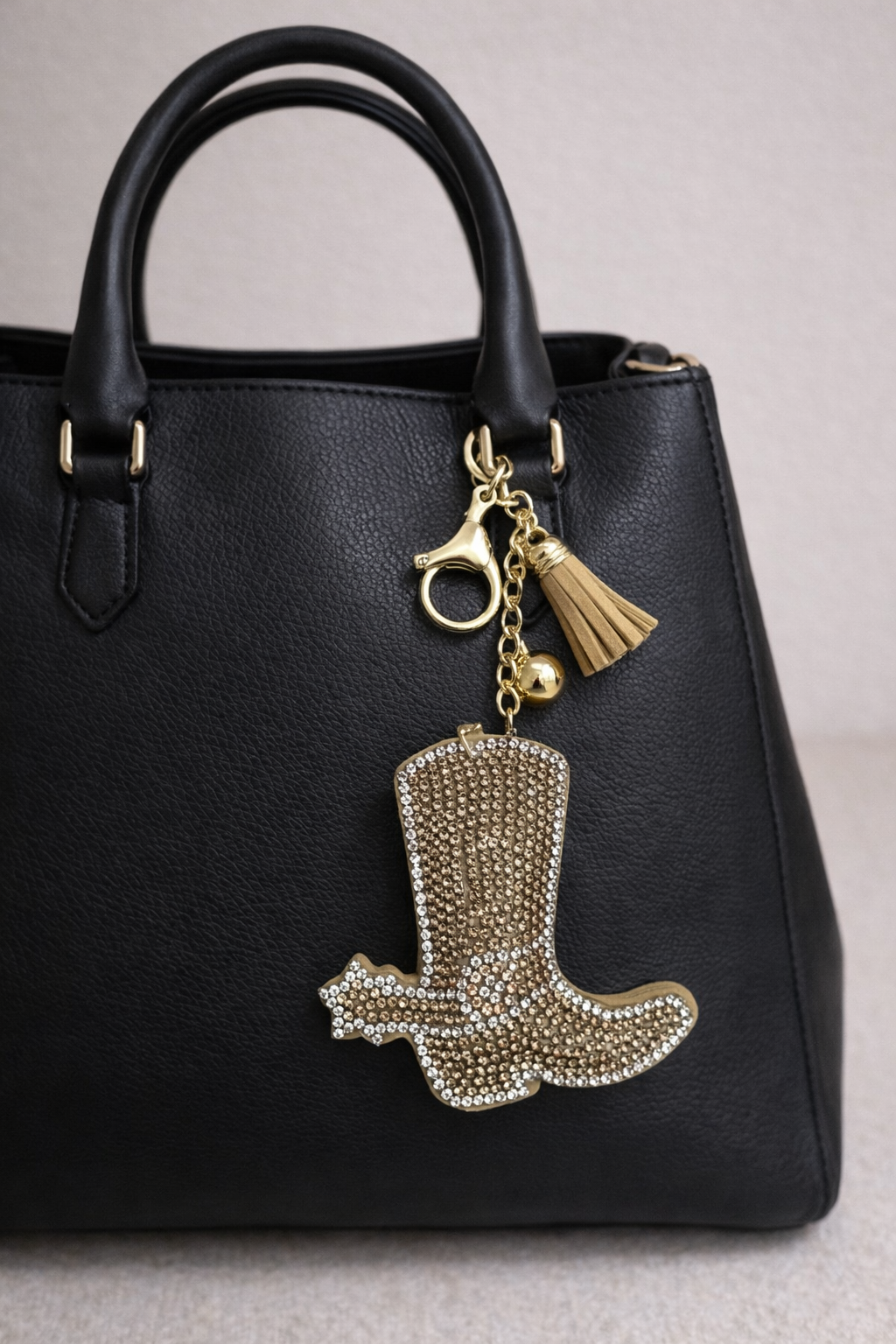 Bling Bag Charm