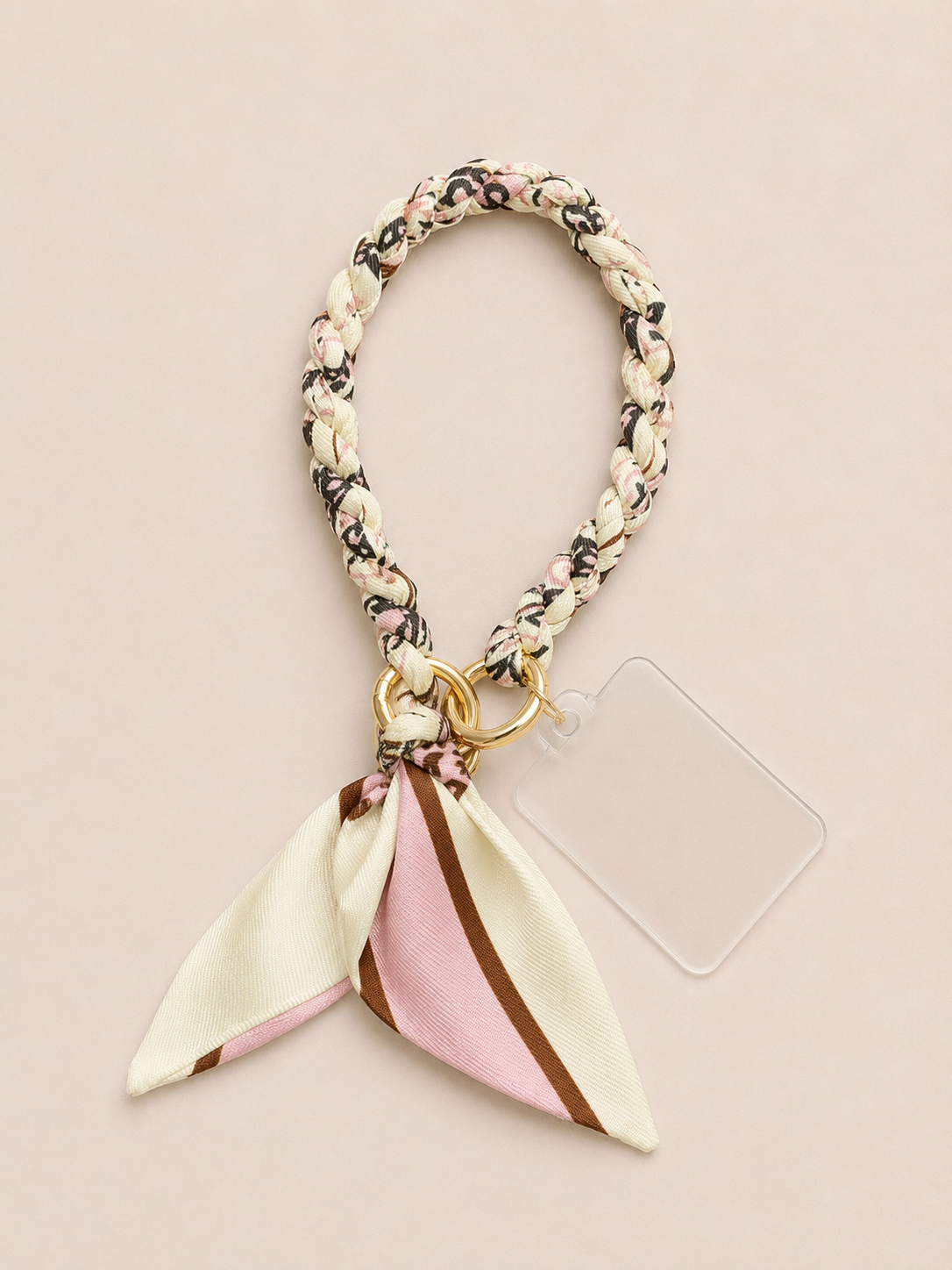 Scarf Chain Bag Tag/Phone Holder