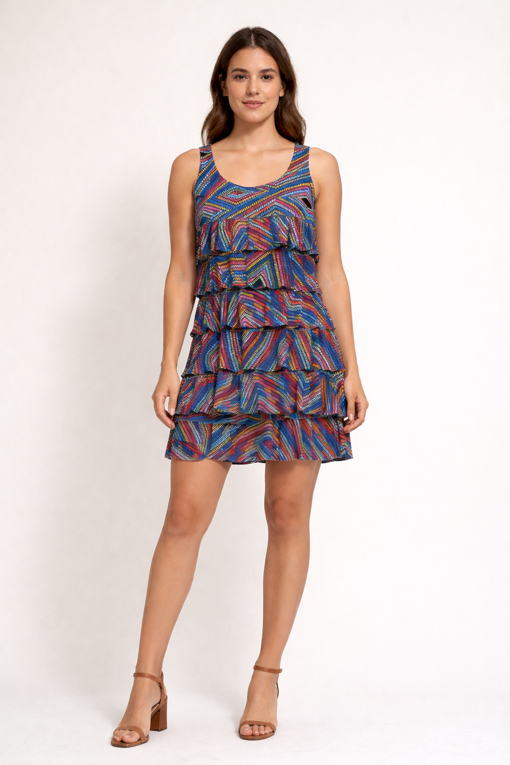 Isle Sleeveless Cha Cha Dress - Mina