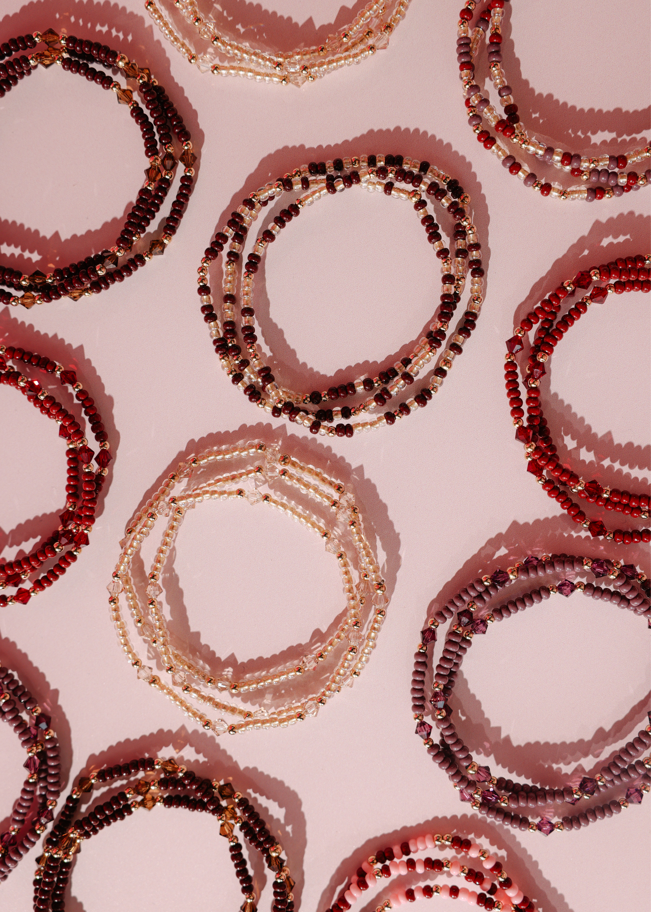 Eleanor Bracelet in Plum